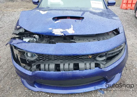 2019 Dodge Charger Scat Pack Rwd from USA, damaged, VIN 2C3CDXGJ5KH742406